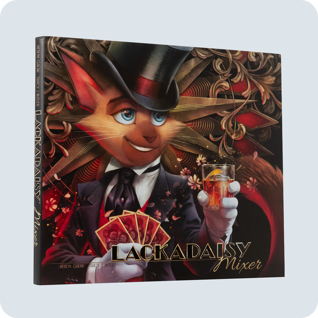 Lackadaisy: Mixer Cocktail Book