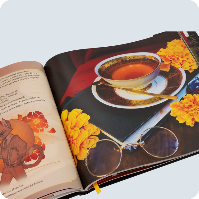 Lackadaisy: Mixer Cocktail Book
