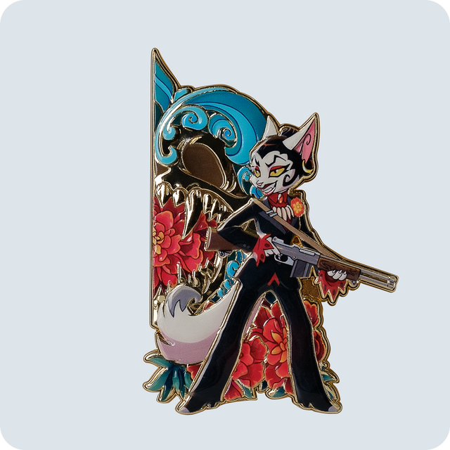 Jumbo Pin Set - Marigold