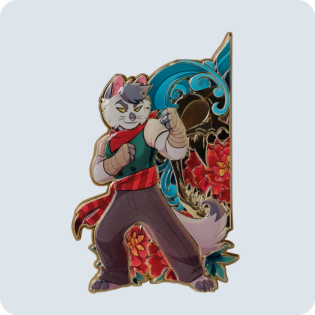 Jumbo Pin Set - Marigold