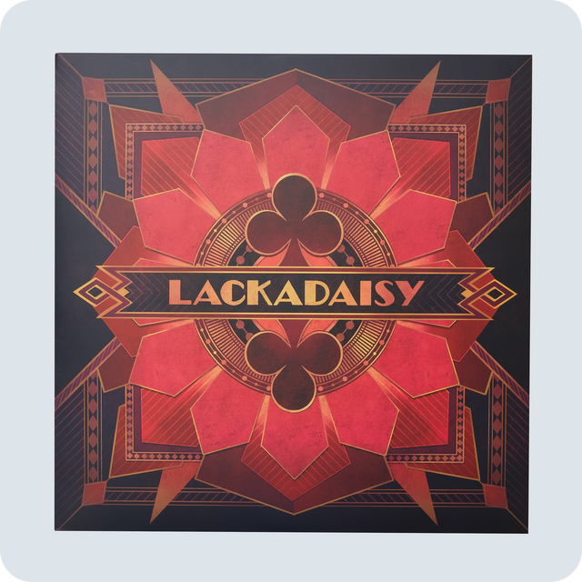 Lackadaisy Pilot Record Vinyl