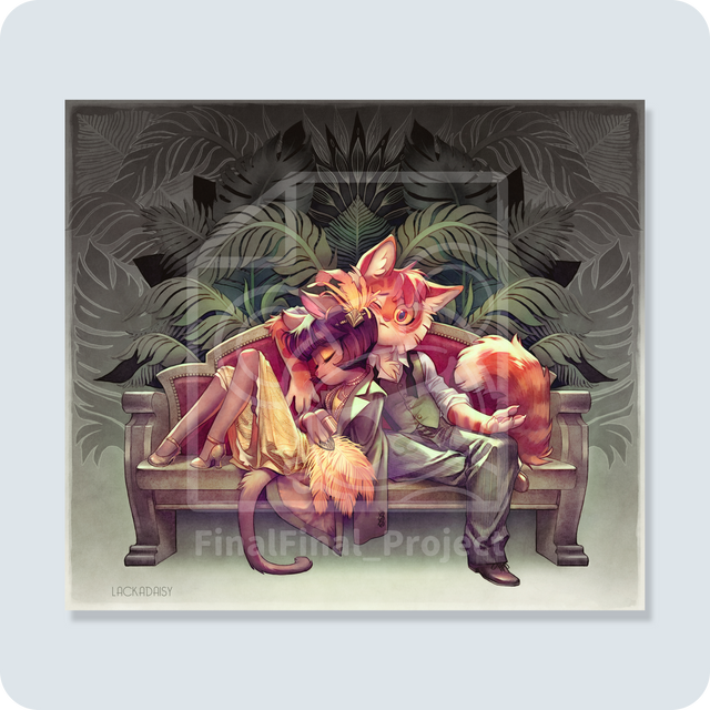 Lackadaisy Print Pack 02