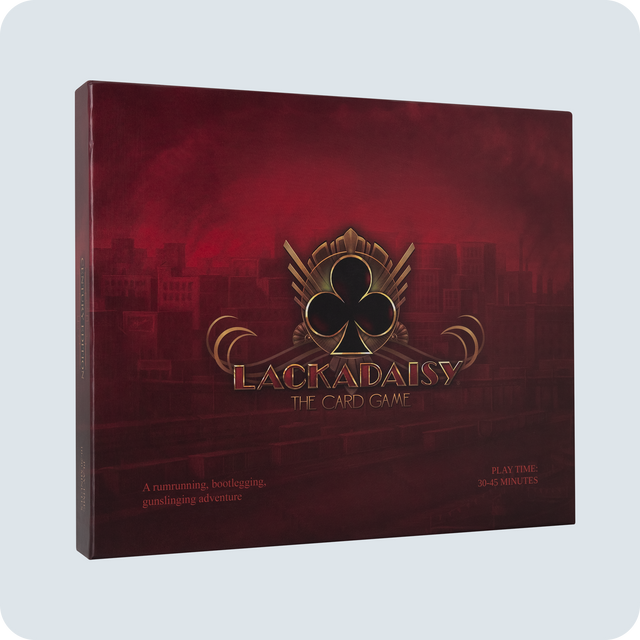 Lackadaisy Card Game
