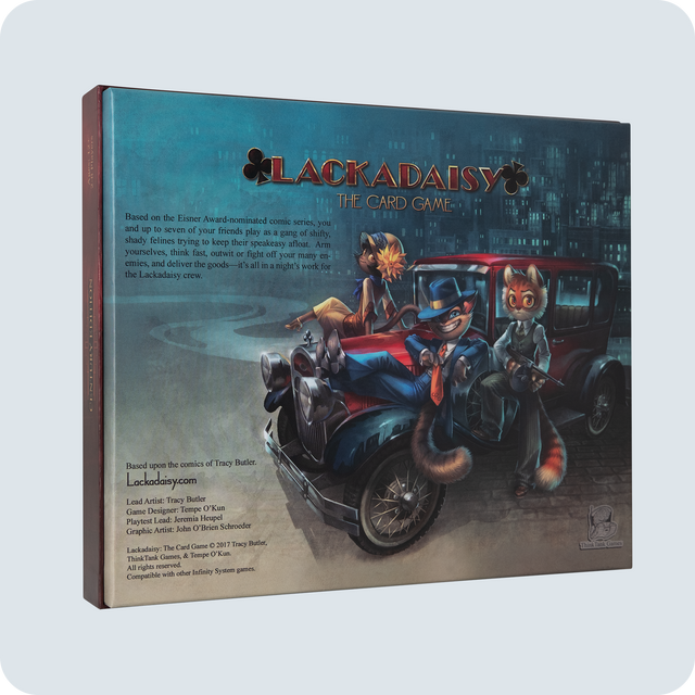 Lackadaisy Card Game