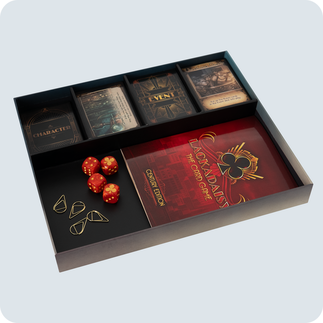 Lackadaisy Card Game