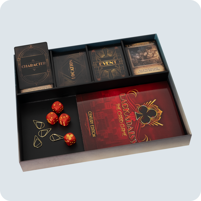 Lackadaisy Card Game