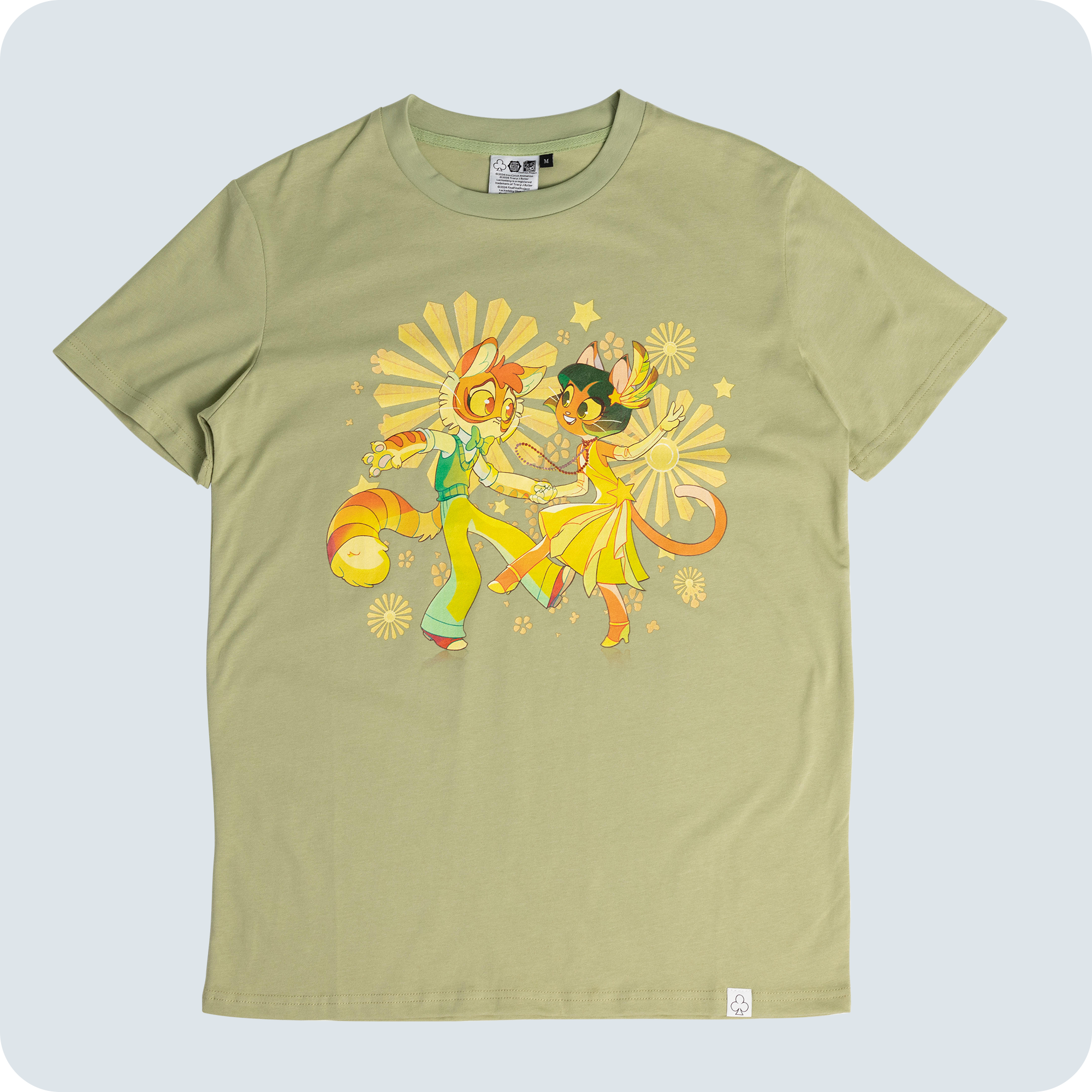 Partner Dance T-shirt – Lackadaisy Store