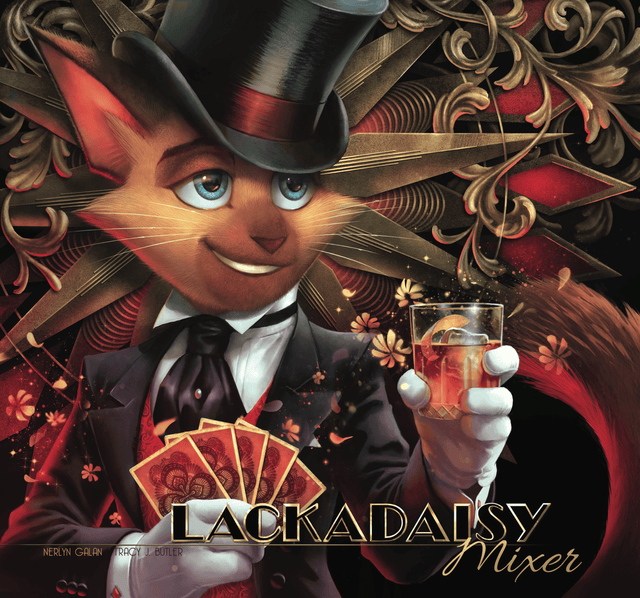 Lackadaisy: Mixer Cocktail Ebook (Digital Download)