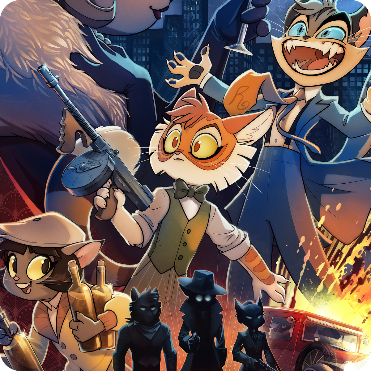 Prints – Lackadaisy Store