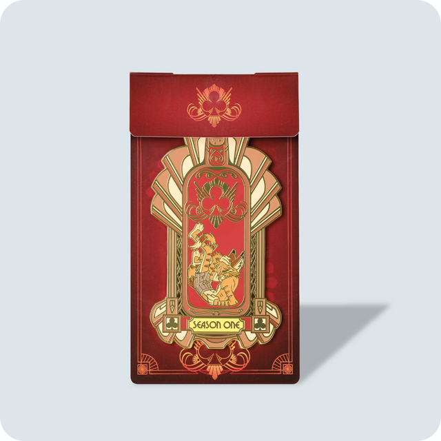 Lackadaisy Season One Keychain
