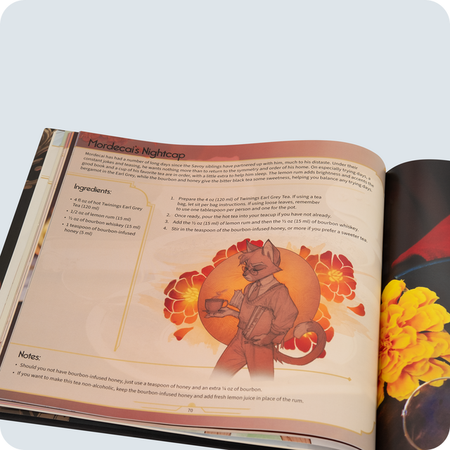 Lackadaisy: Mixer Cocktail Book