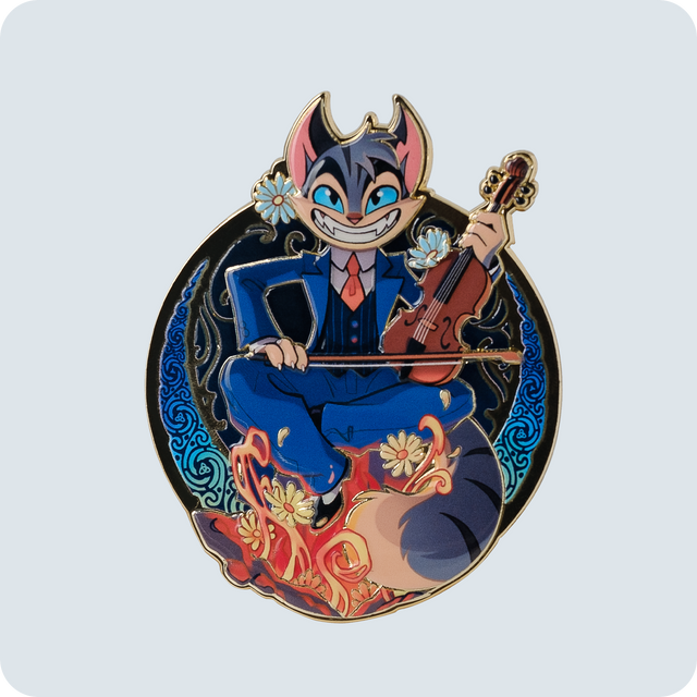 Jumbo Pin Set - Lackadaisy