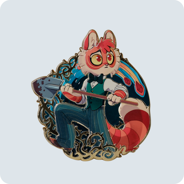 Jumbo Pin Set - Lackadaisy