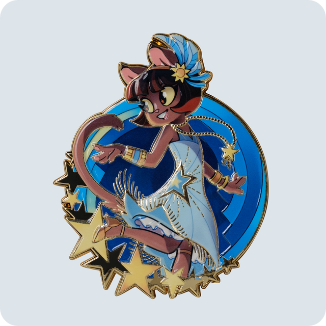 Jumbo Pin Set - Lackadaisy