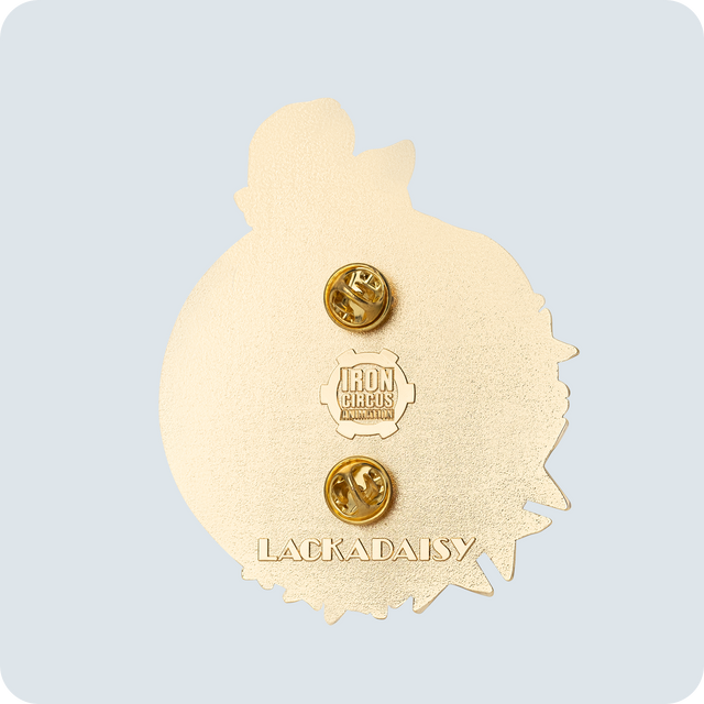Jumbo Pin Set - Lackadaisy