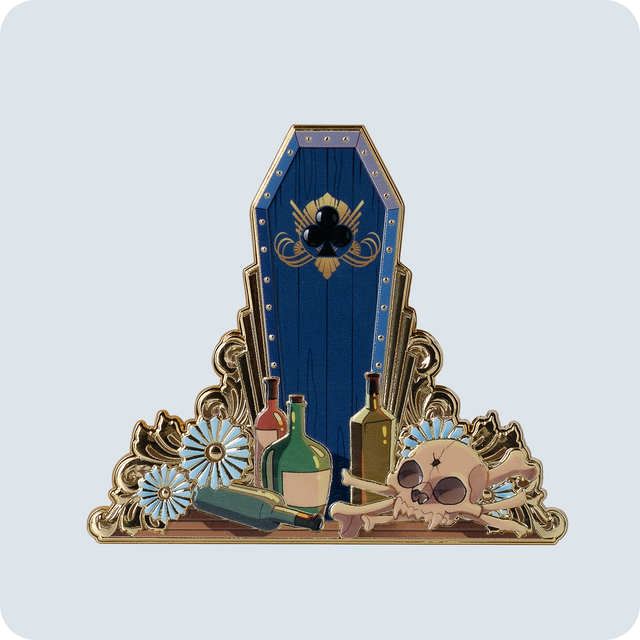 Jumbo Pin Set - Lackadaisy