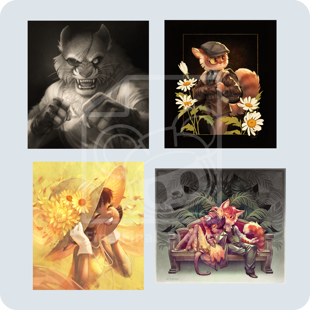 Lackadaisy Print Pack 02