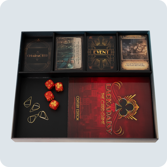 Lackadaisy Card Game