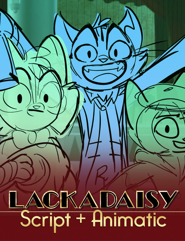 Lackadaisy Pilot Script and Animatic